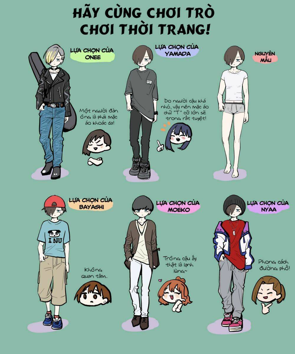 Boku No Kokoro No Yabai Yatsu Chapter 68.1 - Trang 2