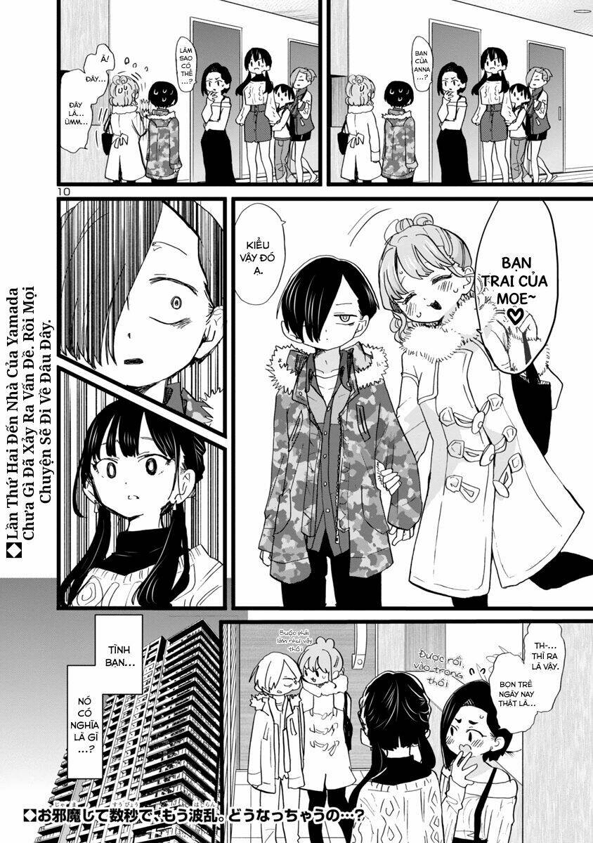 Boku No Kokoro No Yabai Yatsu Chapter 68 - Trang 2