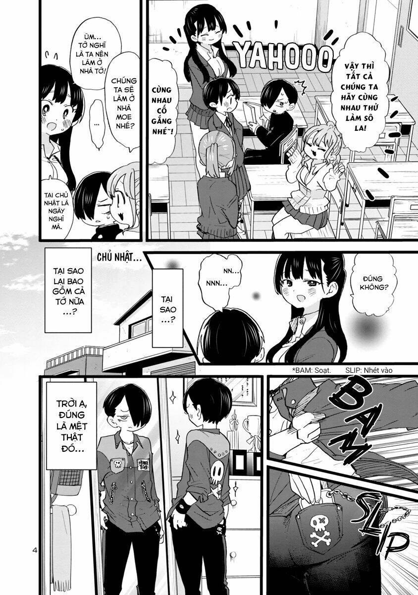 Boku No Kokoro No Yabai Yatsu Chapter 68 - Trang 2