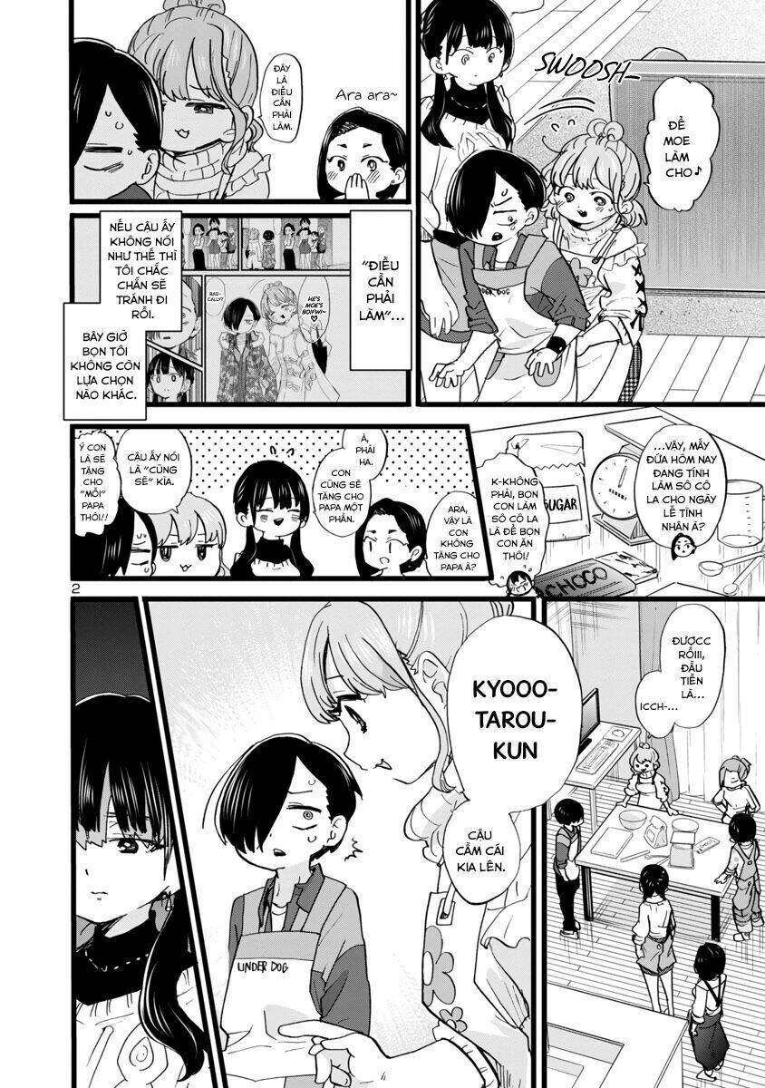 Boku No Kokoro No Yabai Yatsu Chapter 69 - Trang 2