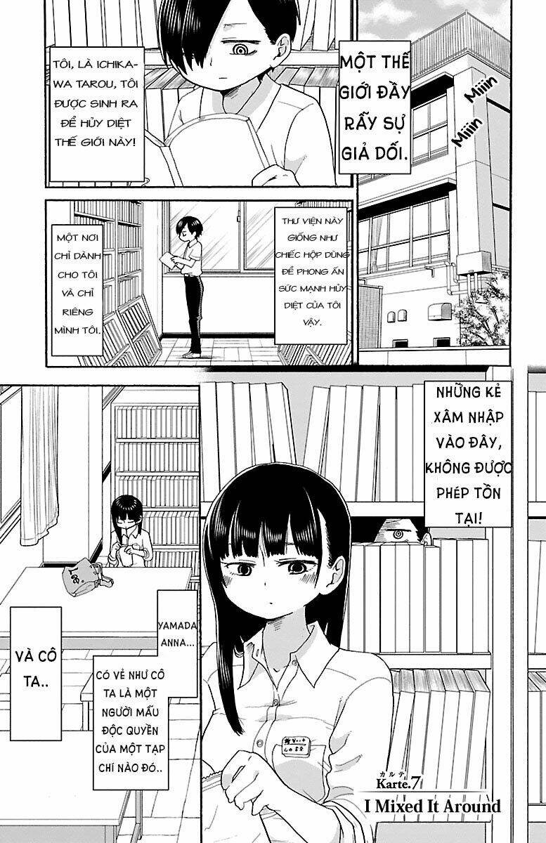 Boku No Kokoro No Yabai Yatsu Chapter 7 - Trang 2