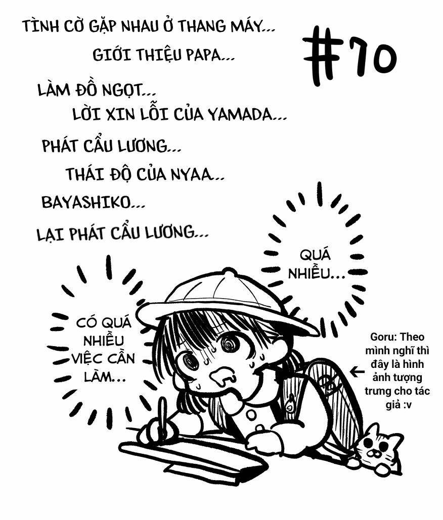 Boku No Kokoro No Yabai Yatsu Chapter 70 - Trang 2