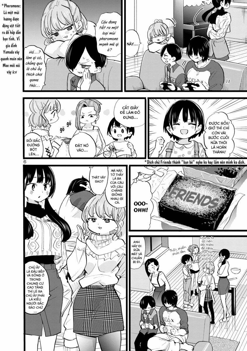 Boku No Kokoro No Yabai Yatsu Chapter 70 - Trang 2