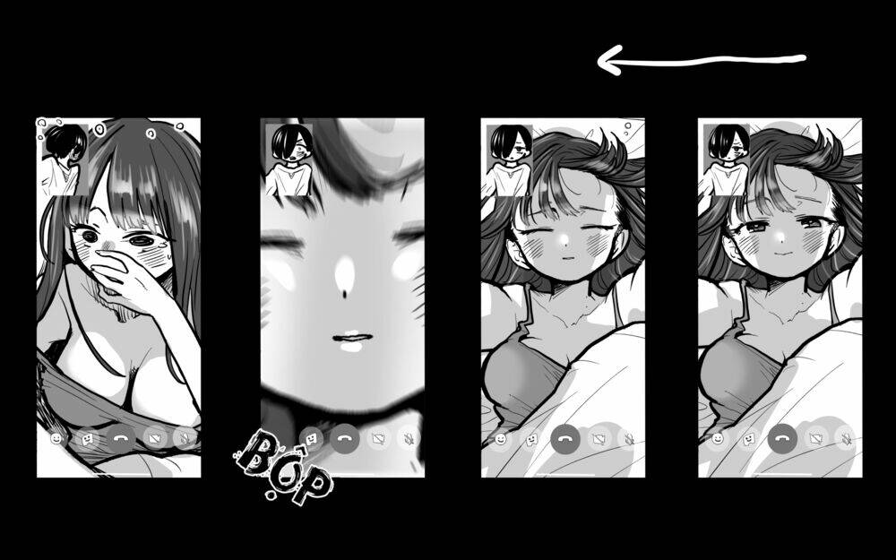 Boku No Kokoro No Yabai Yatsu Chapter 71.1 - Trang 2