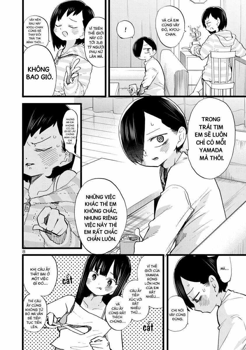 Boku No Kokoro No Yabai Yatsu Chapter 71 - Trang 2