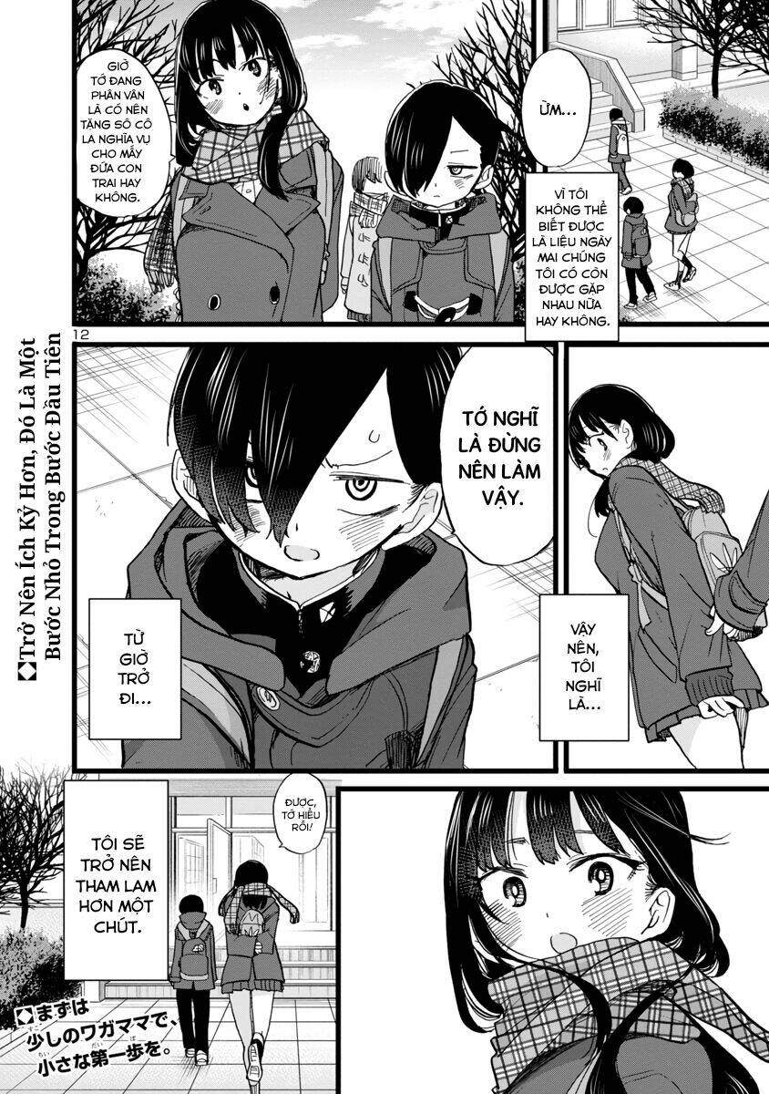 Boku No Kokoro No Yabai Yatsu Chapter 71 - Trang 2