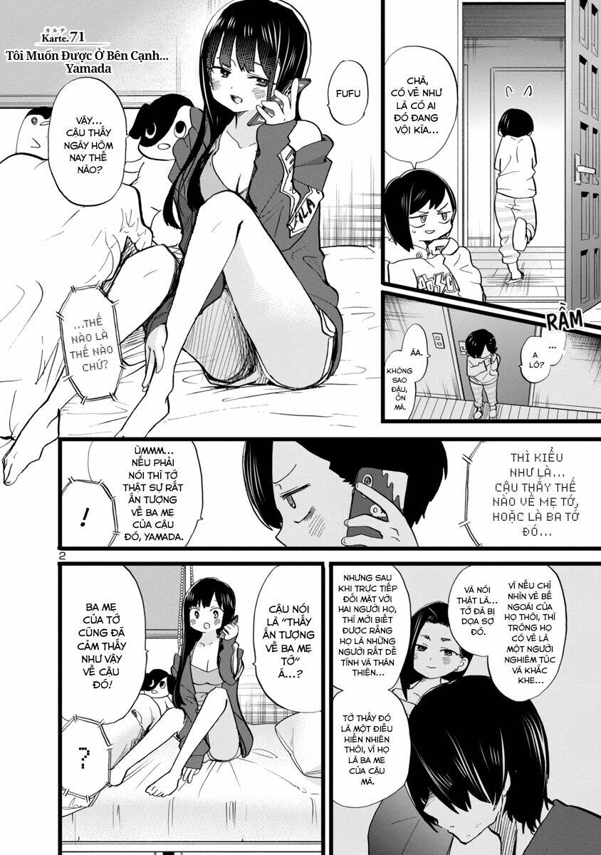 Boku No Kokoro No Yabai Yatsu Chapter 71 - Trang 2