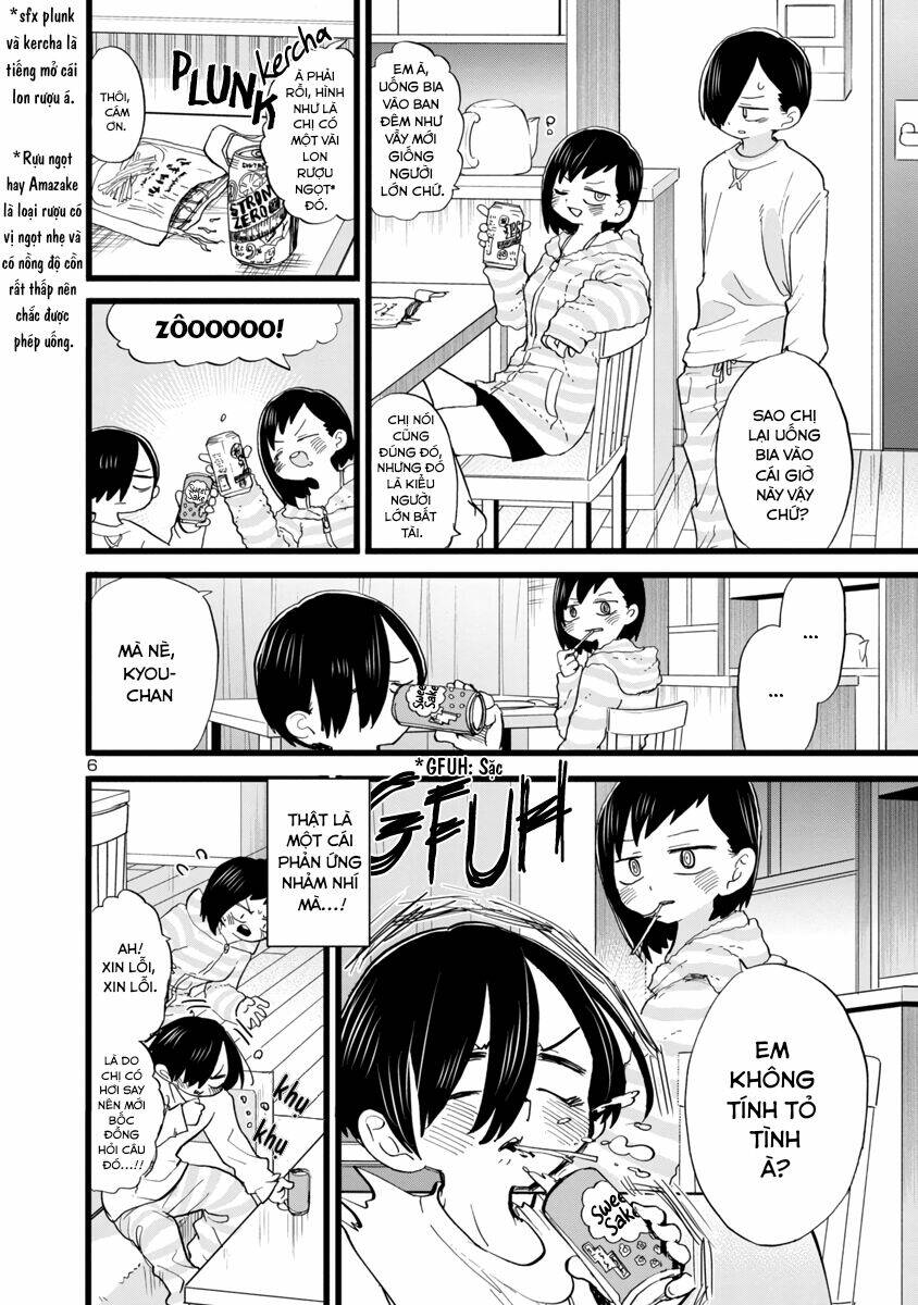 Boku No Kokoro No Yabai Yatsu Chapter 71 - Trang 2