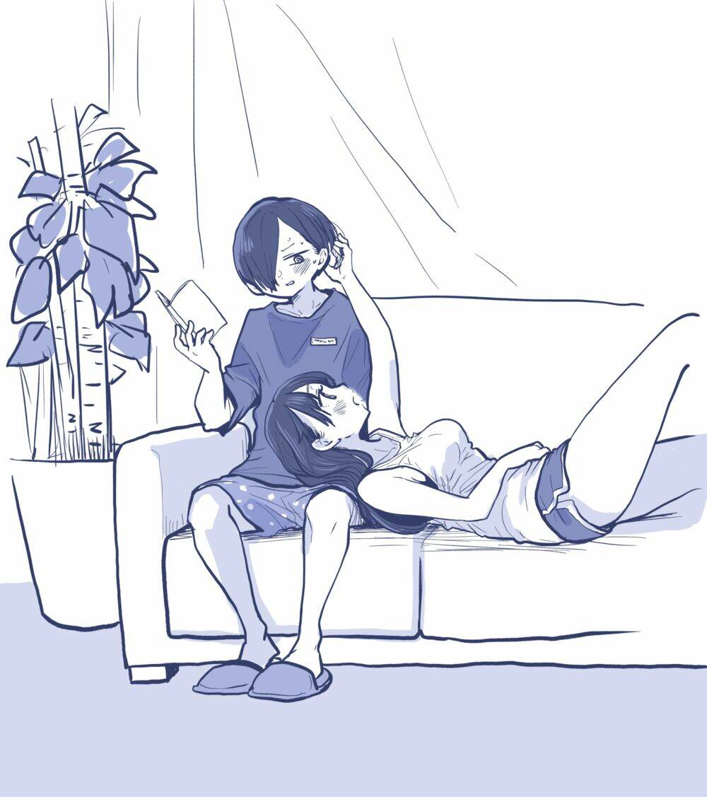 Boku No Kokoro No Yabai Yatsu Chapter 72.1 - Trang 2