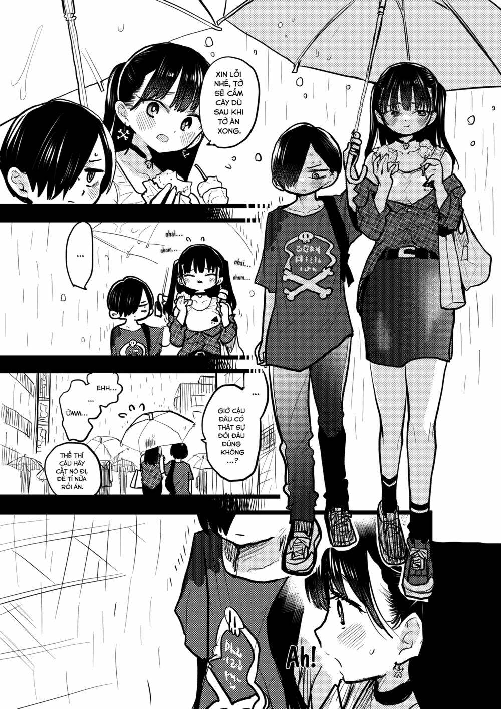 Boku No Kokoro No Yabai Yatsu Chapter 72.1 - Trang 2