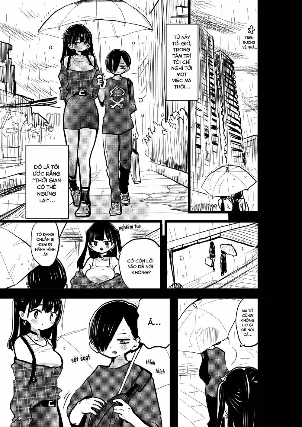 Boku No Kokoro No Yabai Yatsu Chapter 72.1 - Trang 2