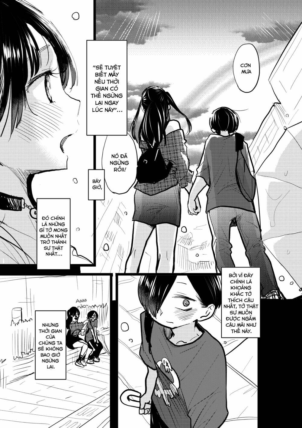 Boku No Kokoro No Yabai Yatsu Chapter 72.1 - Trang 2