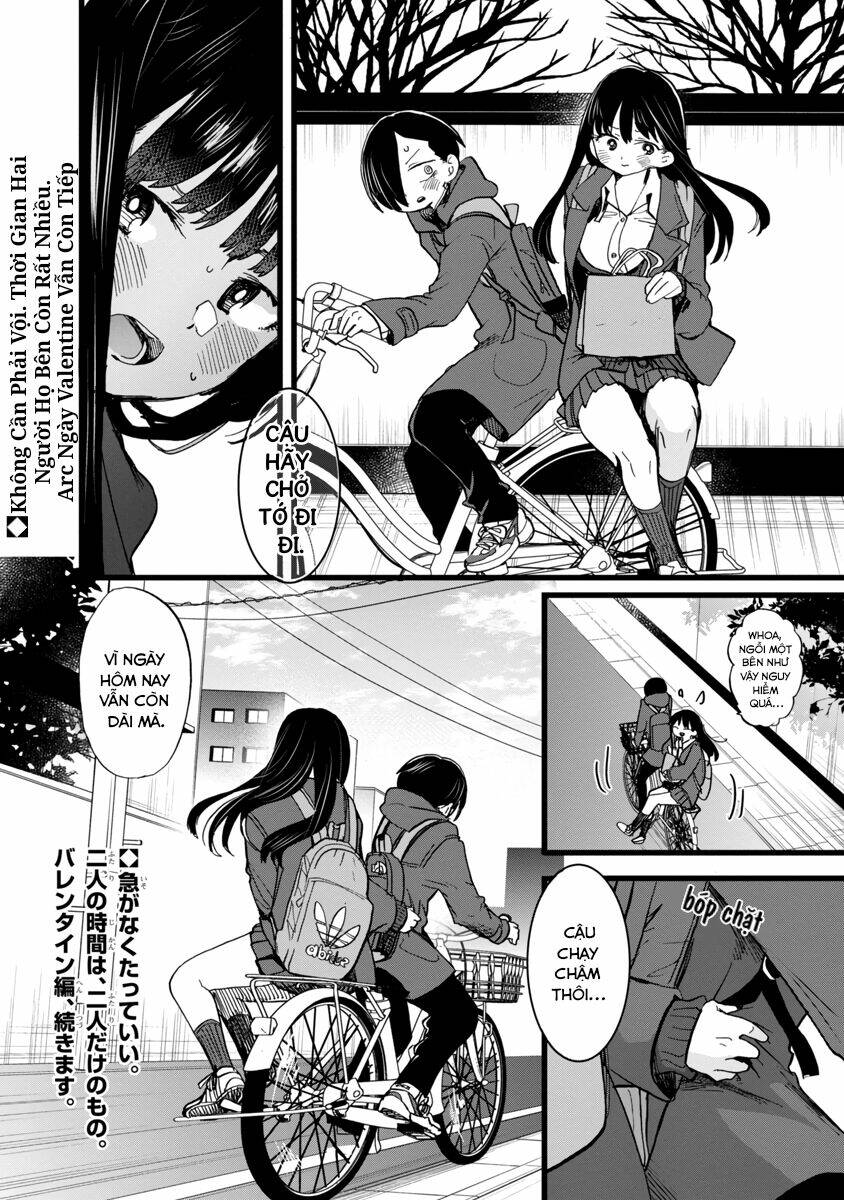 Boku No Kokoro No Yabai Yatsu Chapter 72 - Trang 2