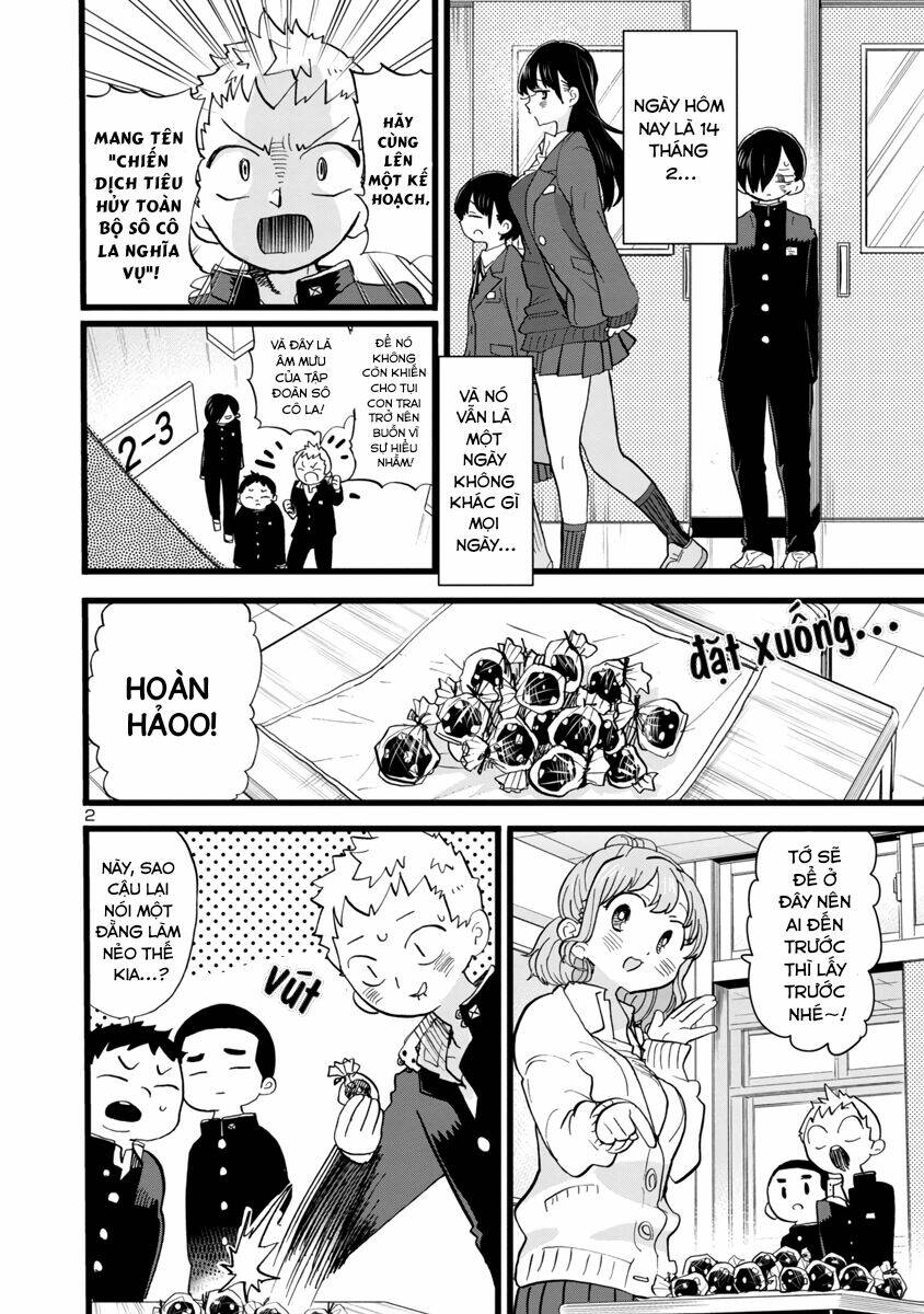 Boku No Kokoro No Yabai Yatsu Chapter 72 - Trang 2