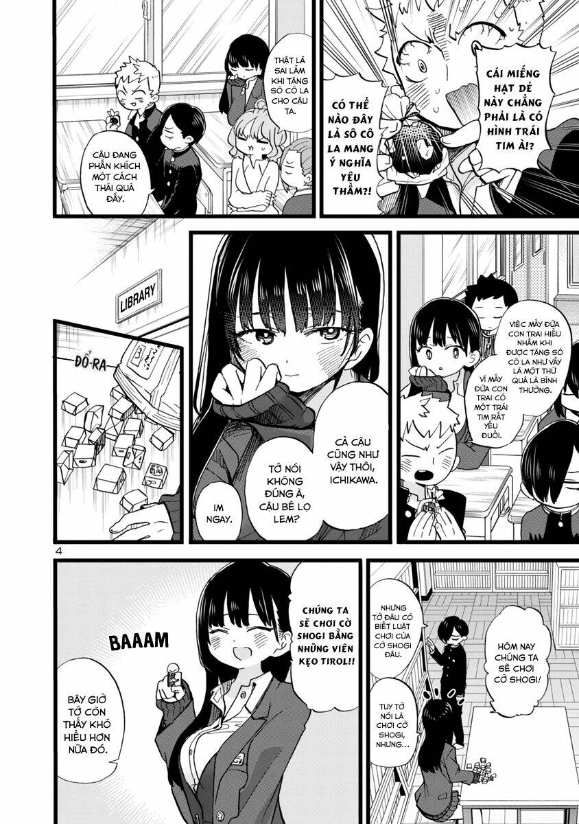 Boku No Kokoro No Yabai Yatsu Chapter 72 - Trang 2