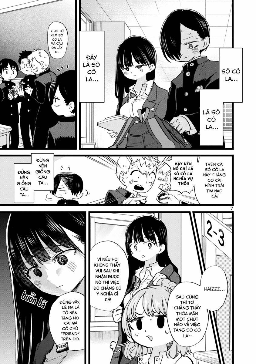 Boku No Kokoro No Yabai Yatsu Chapter 72 - Trang 2