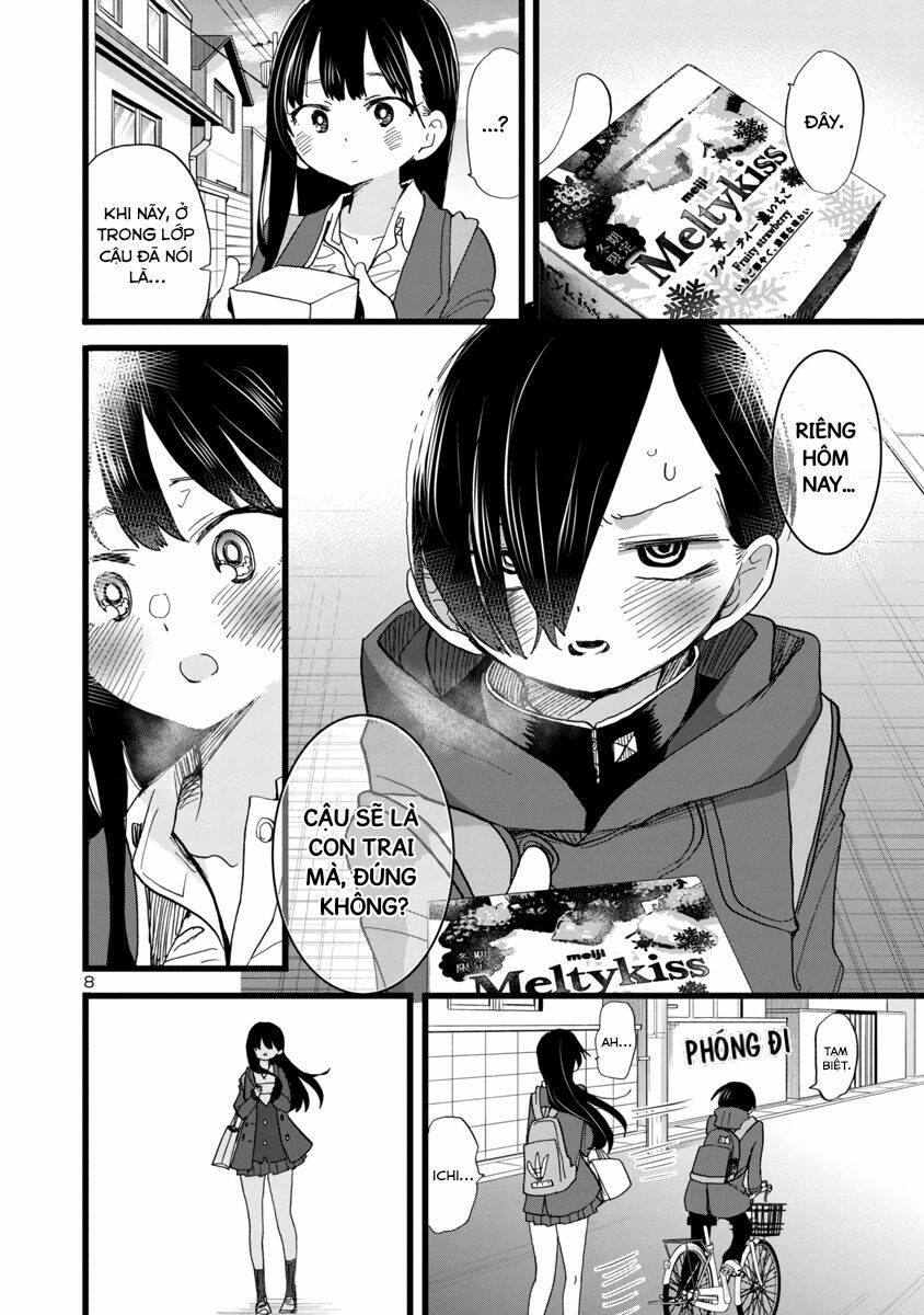 Boku No Kokoro No Yabai Yatsu Chapter 73 - Trang 2