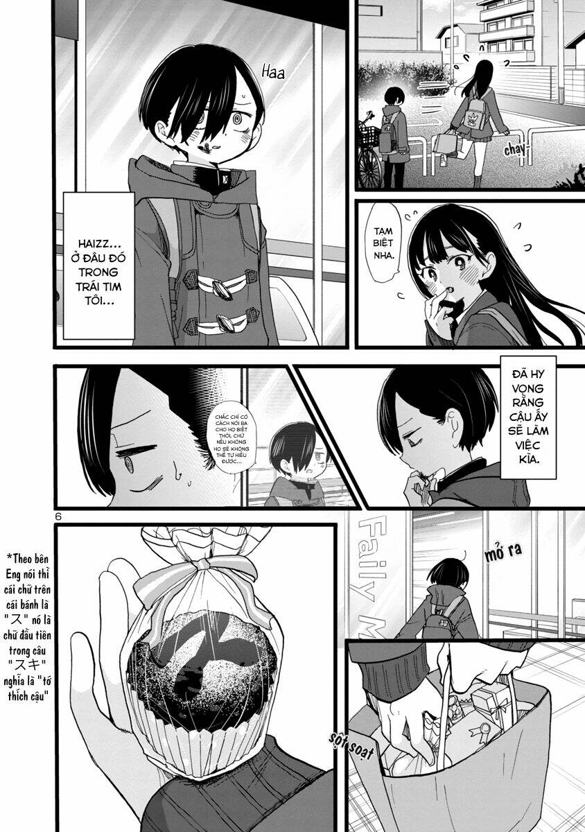 Boku No Kokoro No Yabai Yatsu Chapter 73 - Trang 2