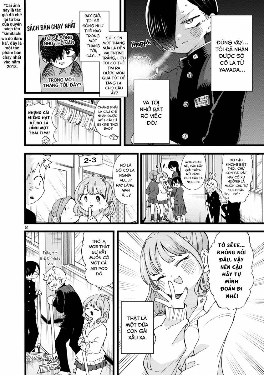 Boku No Kokoro No Yabai Yatsu Chapter 75 - Trang 2