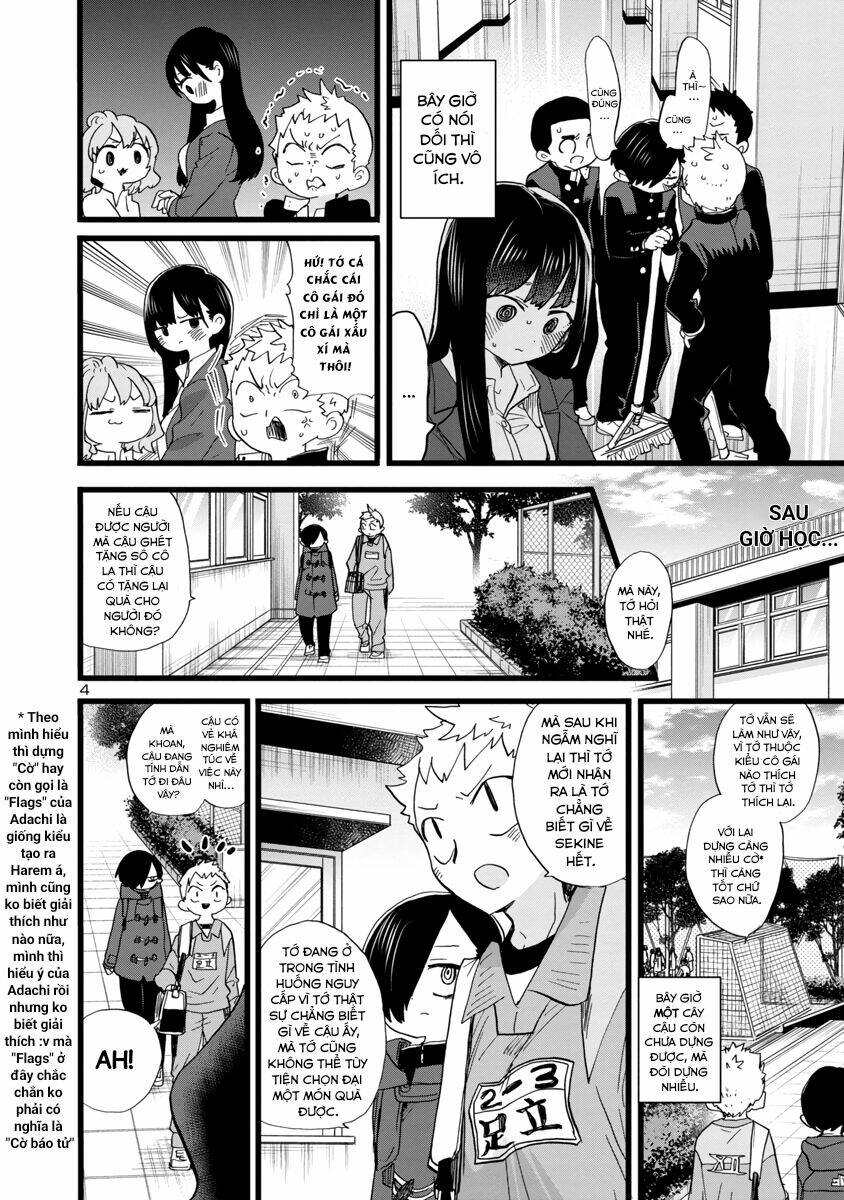 Boku No Kokoro No Yabai Yatsu Chapter 75 - Trang 2