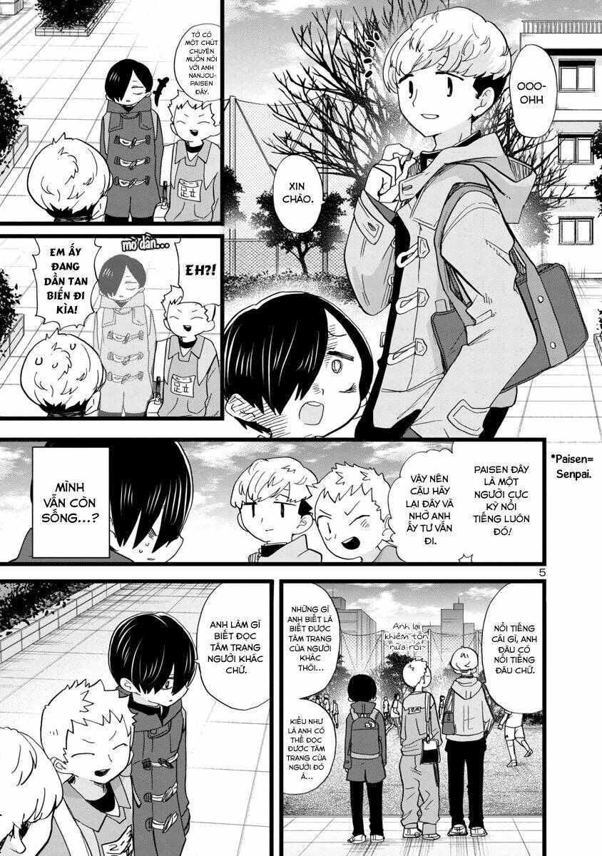 Boku No Kokoro No Yabai Yatsu Chapter 75 - Trang 2
