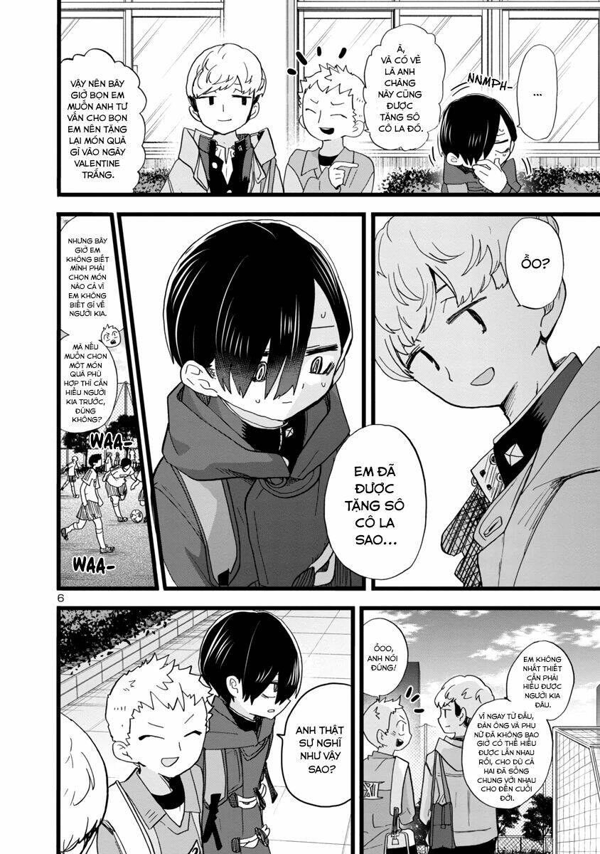 Boku No Kokoro No Yabai Yatsu Chapter 75 - Trang 2