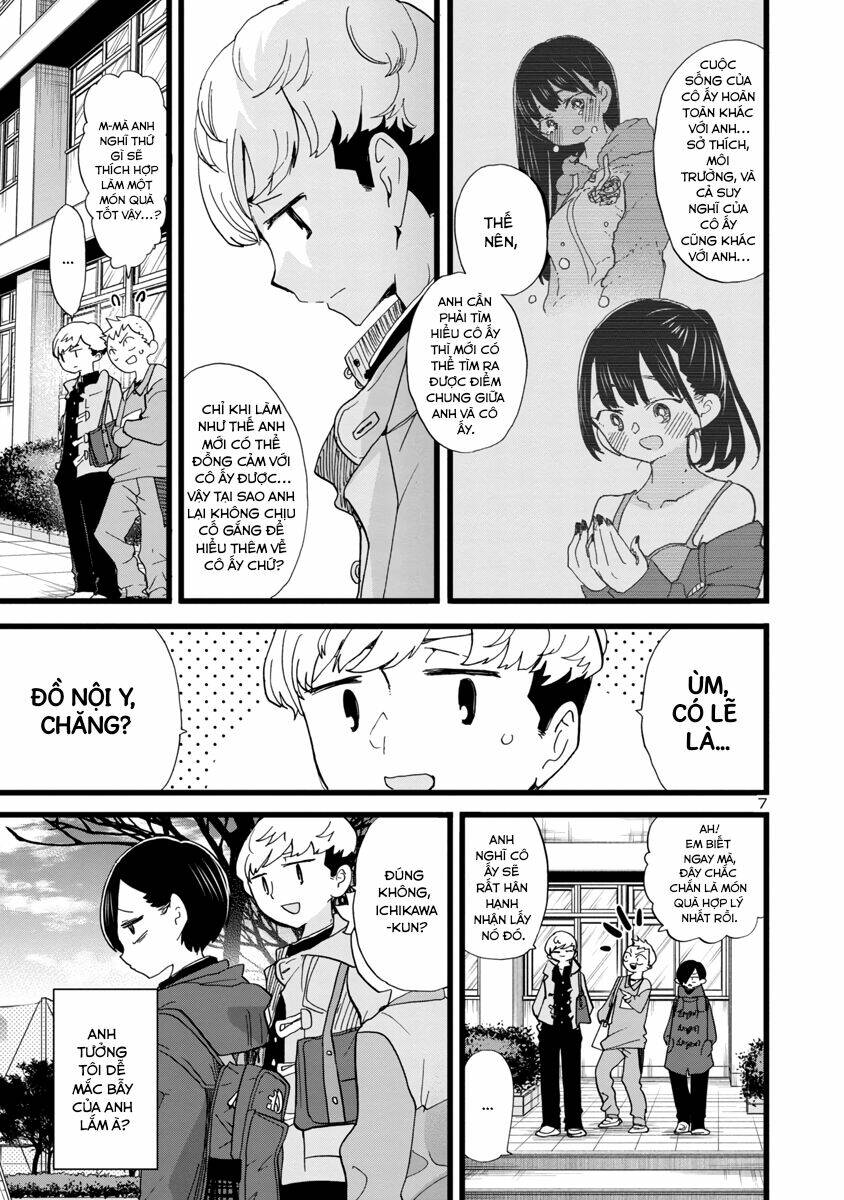 Boku No Kokoro No Yabai Yatsu Chapter 75 - Trang 2