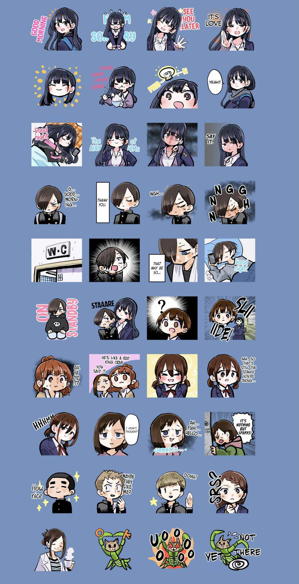 Boku No Kokoro No Yabai Yatsu Chapter 76.1 - Trang 2