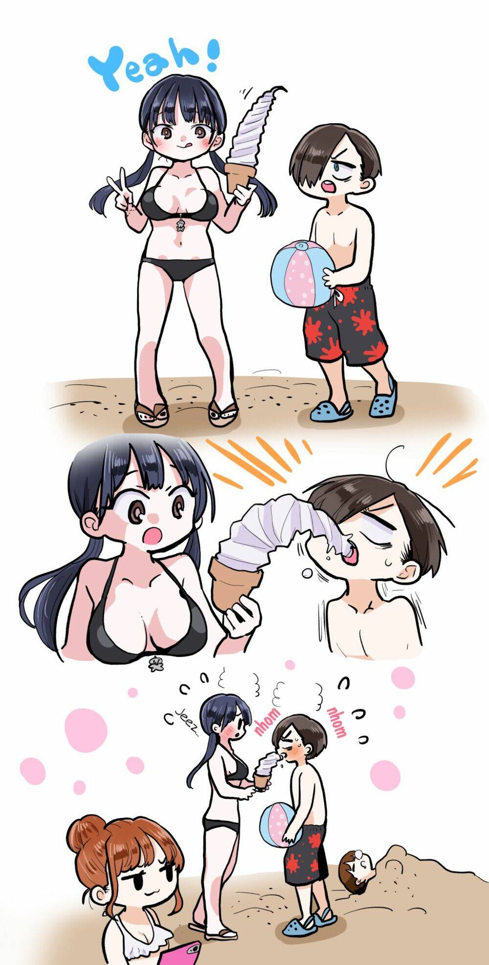 Boku No Kokoro No Yabai Yatsu Chapter 76.1 - Trang 2