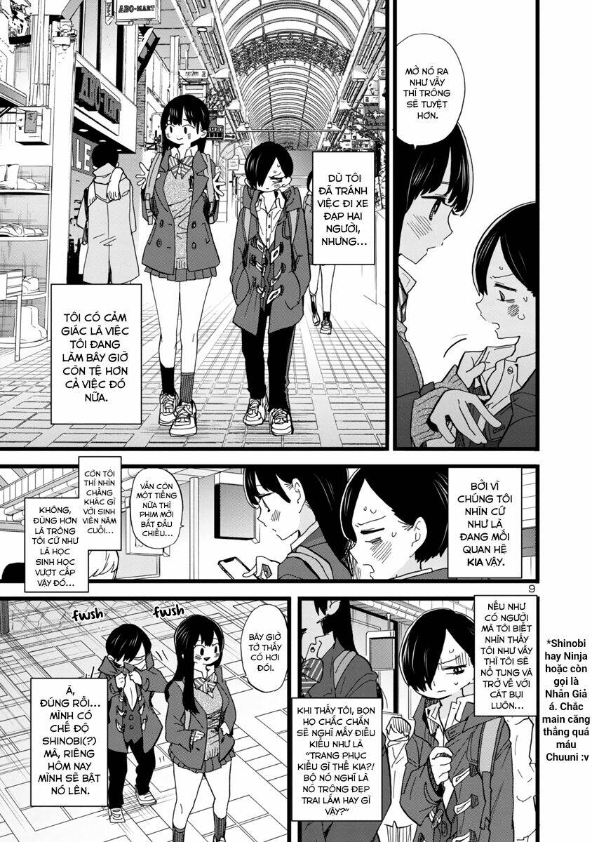 Boku No Kokoro No Yabai Yatsu Chapter 76 - Trang 2