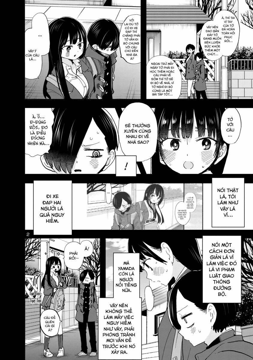 Boku No Kokoro No Yabai Yatsu Chapter 76 - Trang 2