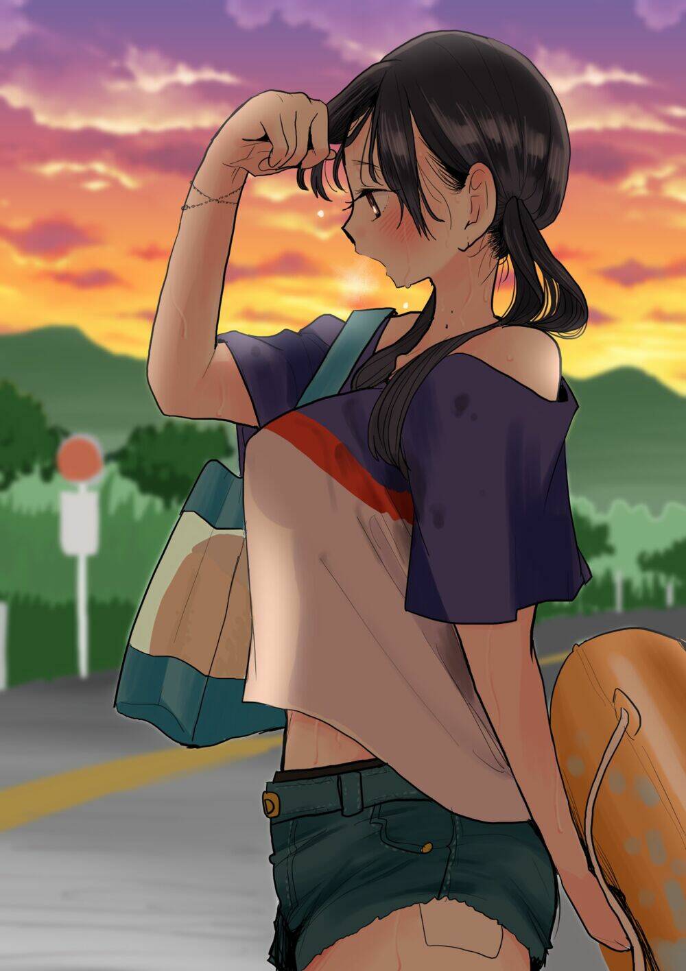 Boku No Kokoro No Yabai Yatsu Chapter 77.1 - Trang 2