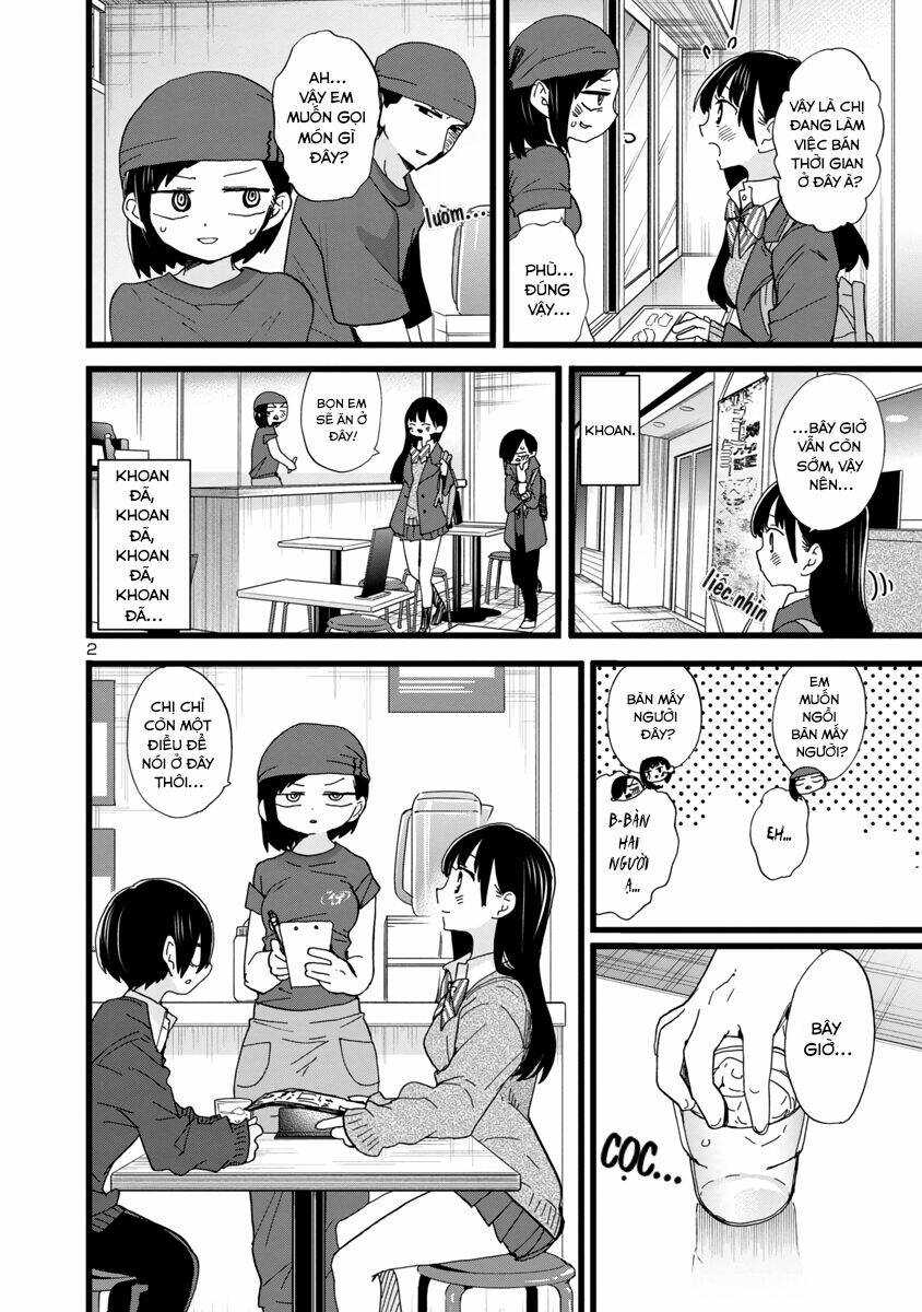 Boku No Kokoro No Yabai Yatsu Chapter 77 - Trang 2