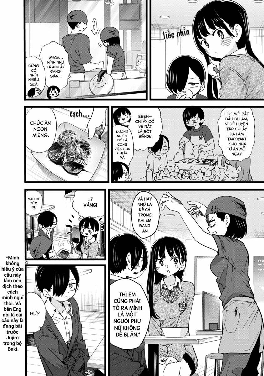 Boku No Kokoro No Yabai Yatsu Chapter 77 - Trang 2