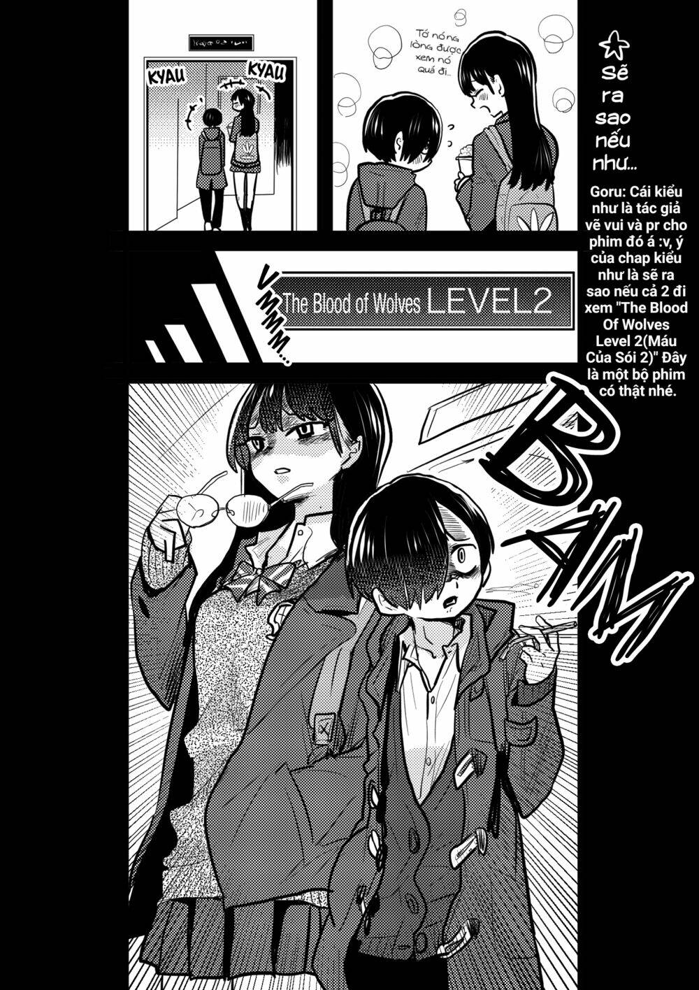 Boku No Kokoro No Yabai Yatsu Chapter 78.1 - Trang 2