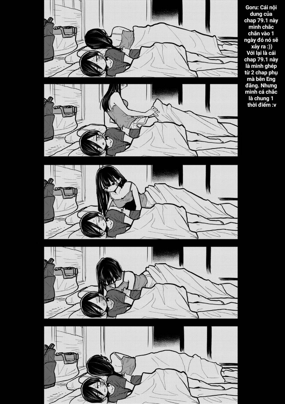 Boku No Kokoro No Yabai Yatsu Chapter 79.1 - Trang 2