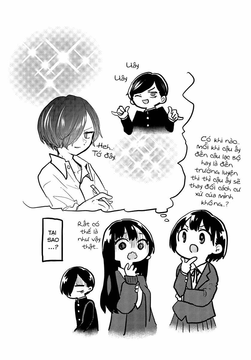 Boku No Kokoro No Yabai Yatsu Chapter 79 - Trang 2