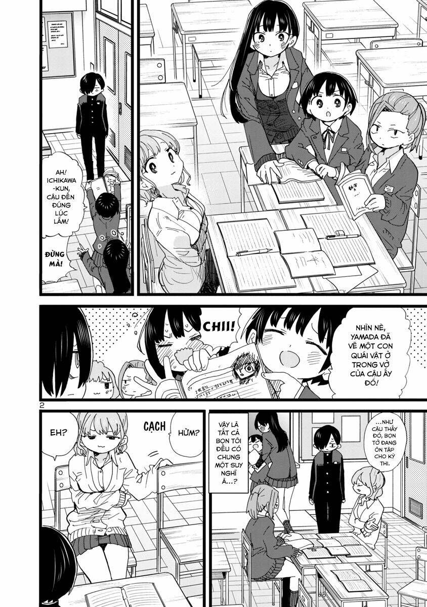 Boku No Kokoro No Yabai Yatsu Chapter 79 - Trang 2