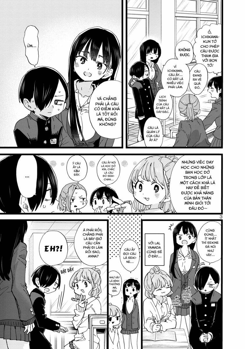 Boku No Kokoro No Yabai Yatsu Chapter 79 - Trang 2