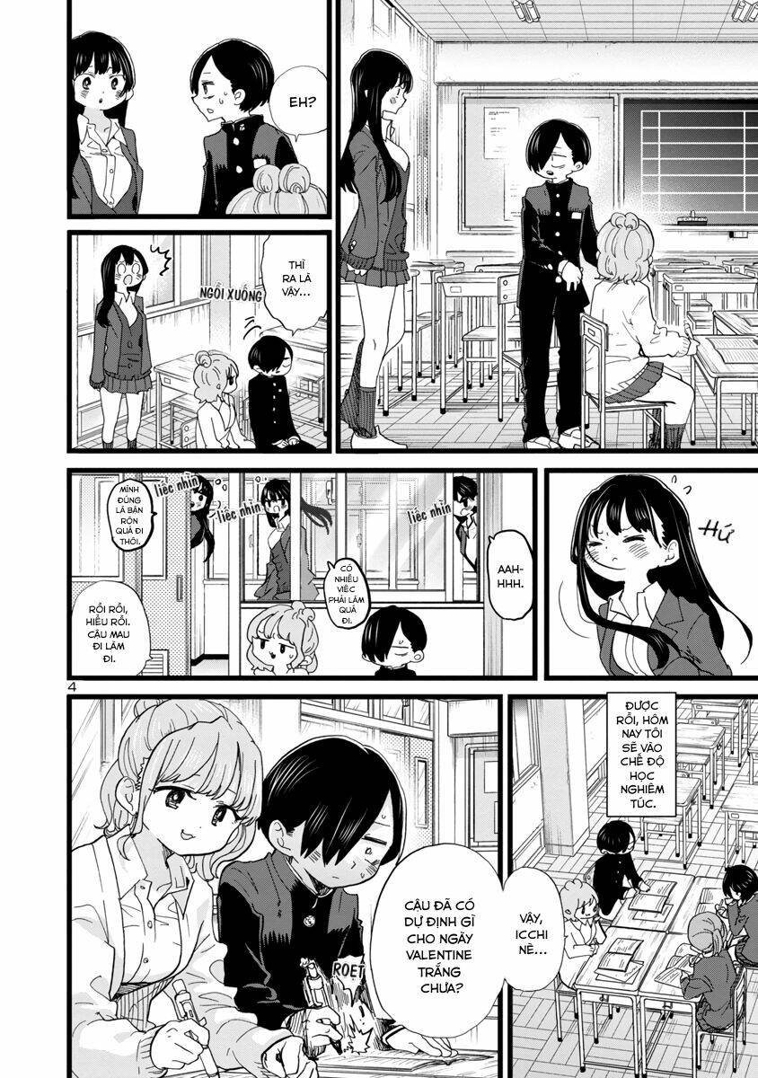Boku No Kokoro No Yabai Yatsu Chapter 79 - Trang 2
