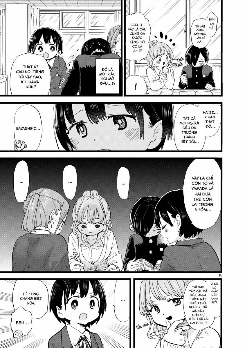 Boku No Kokoro No Yabai Yatsu Chapter 79 - Trang 2