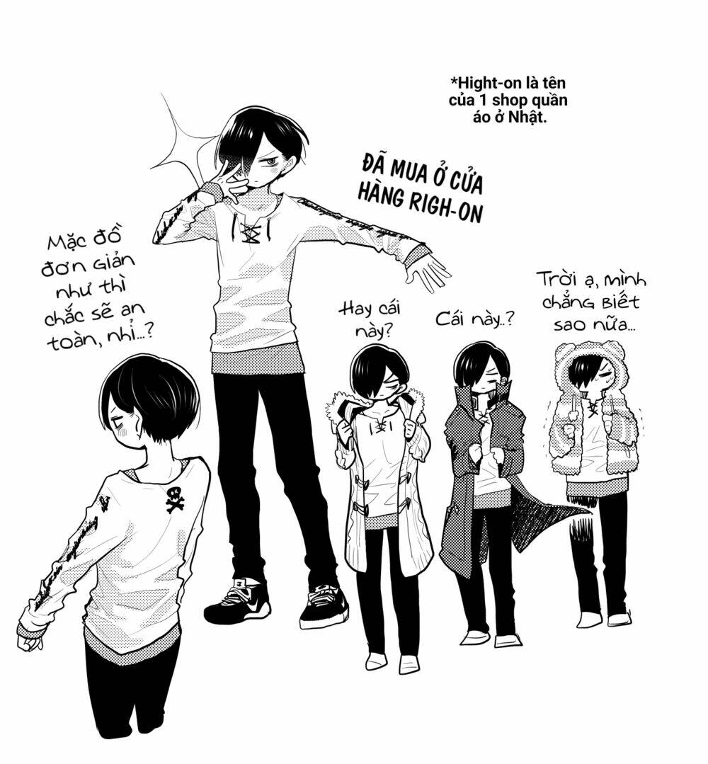 Boku No Kokoro No Yabai Yatsu Chapter 80 - Trang 2