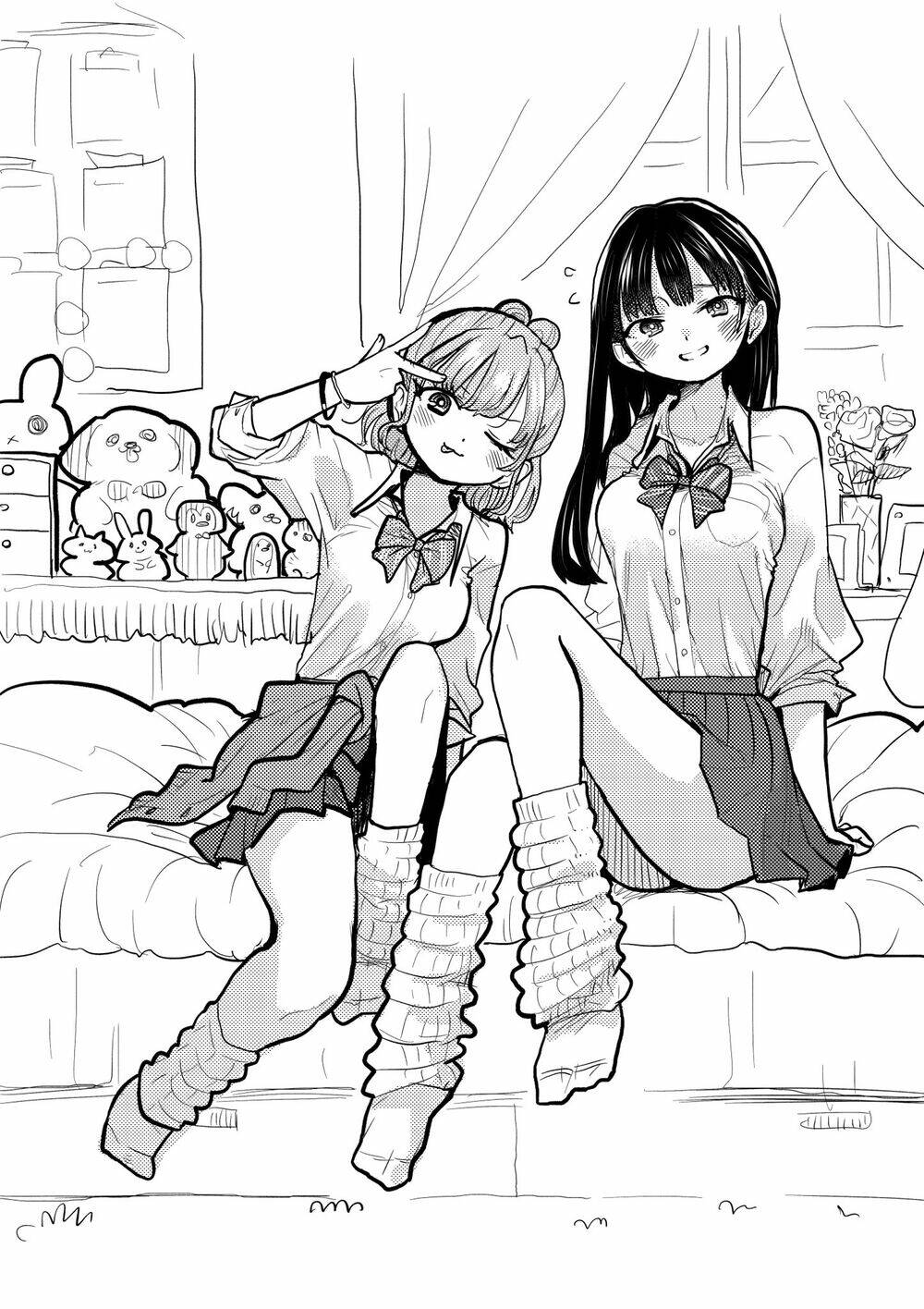 Boku No Kokoro No Yabai Yatsu Chapter 81.1 - Trang 2