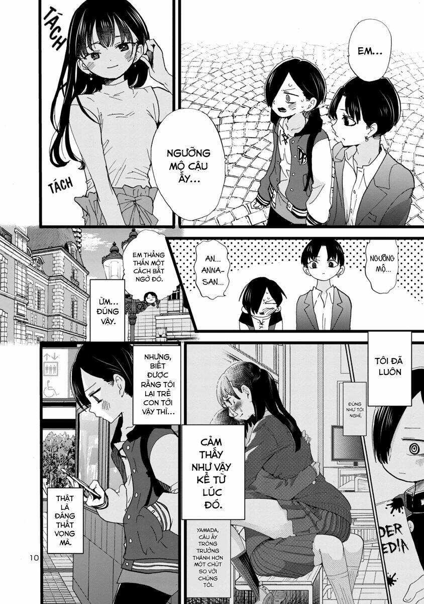 Boku No Kokoro No Yabai Yatsu Chapter 81 - Trang 2