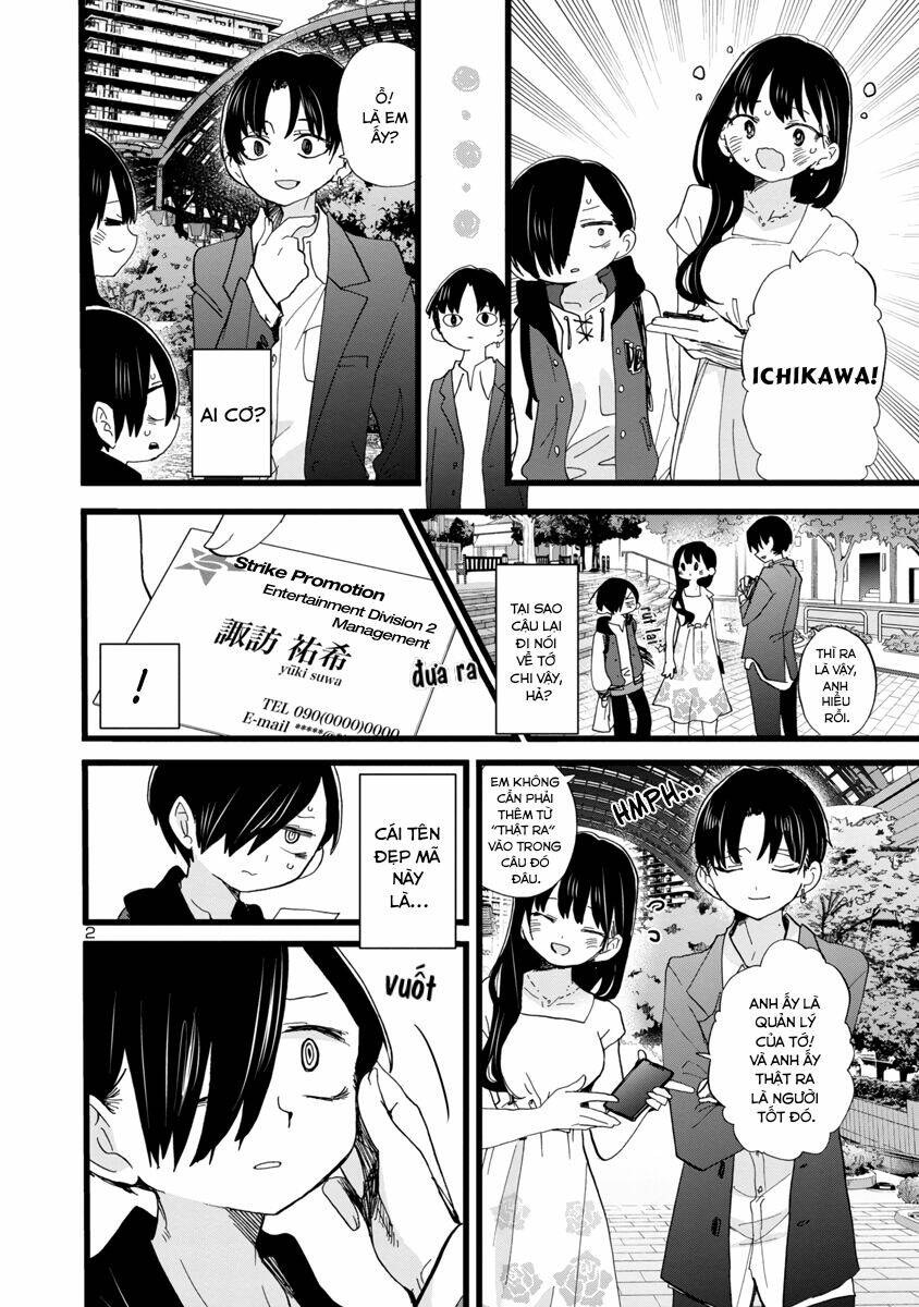 Boku No Kokoro No Yabai Yatsu Chapter 81 - Trang 2