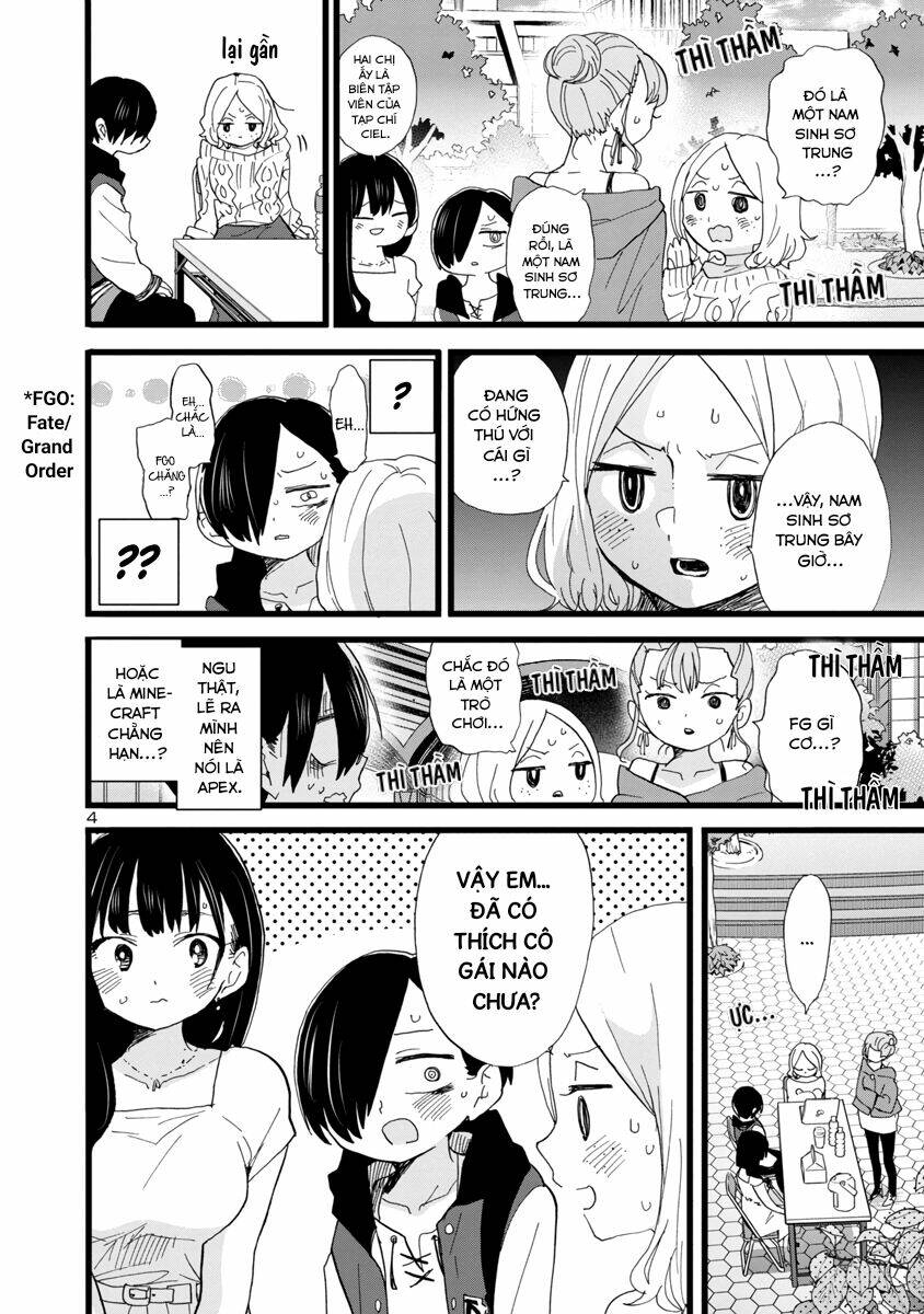 Boku No Kokoro No Yabai Yatsu Chapter 81 - Trang 2