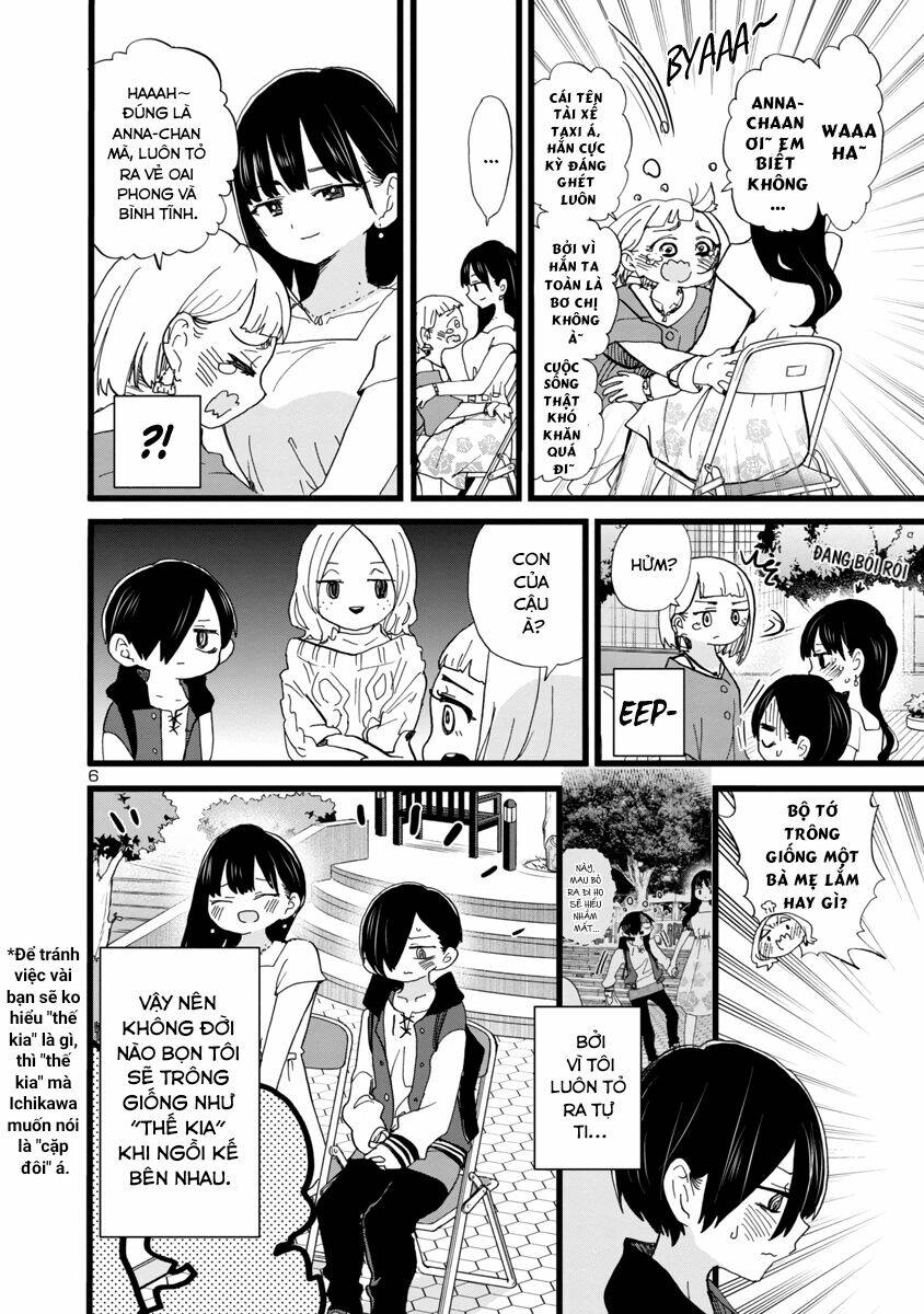 Boku No Kokoro No Yabai Yatsu Chapter 81 - Trang 2