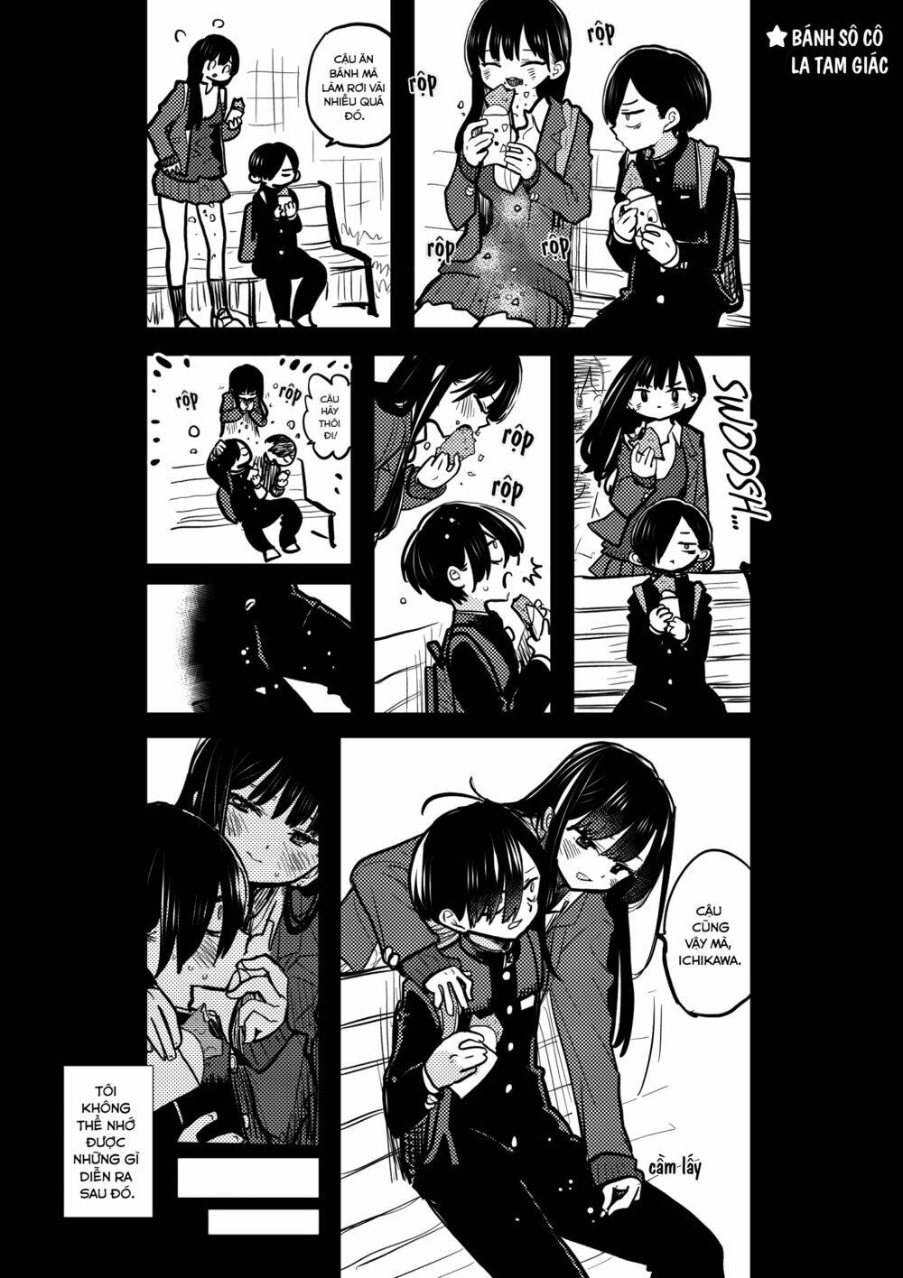 Boku No Kokoro No Yabai Yatsu Chapter 82.1 - Trang 2