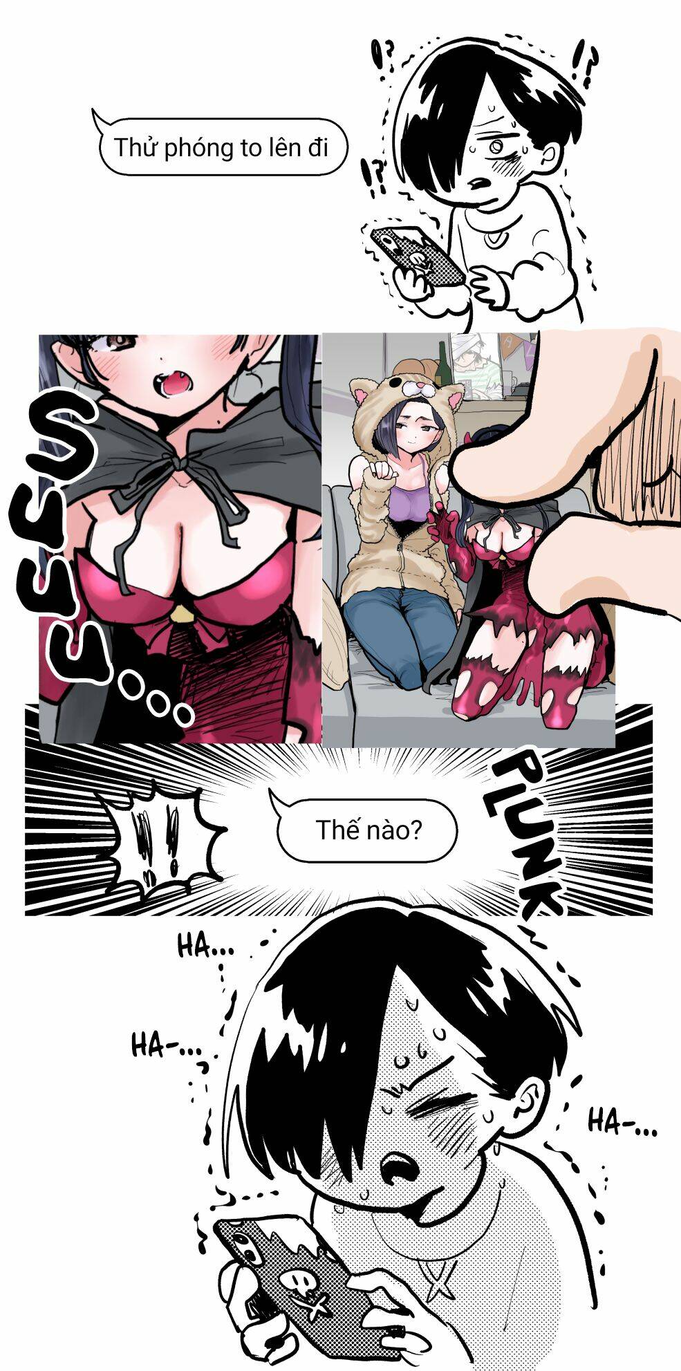 Boku No Kokoro No Yabai Yatsu Chapter 82.1 - Trang 2
