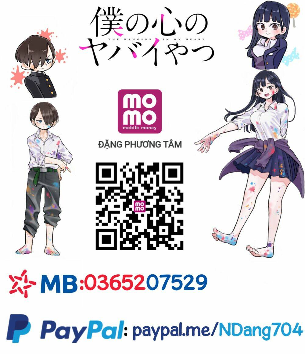 Boku No Kokoro No Yabai Yatsu Chapter 82.1 - Trang 2